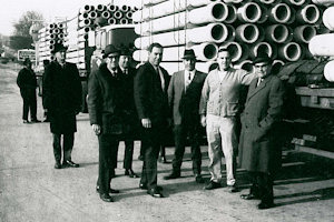 Early construction of the Davidson Water treatment plant