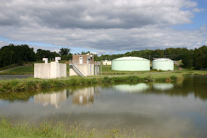 Davidson Water distribution infrastructure