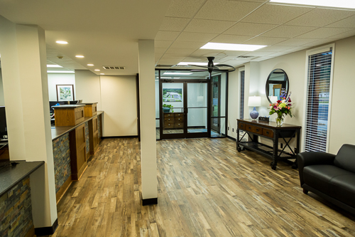 Davidson Water lobby renovation