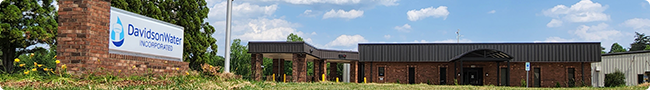 Davidson Water, Inc. office building exterior